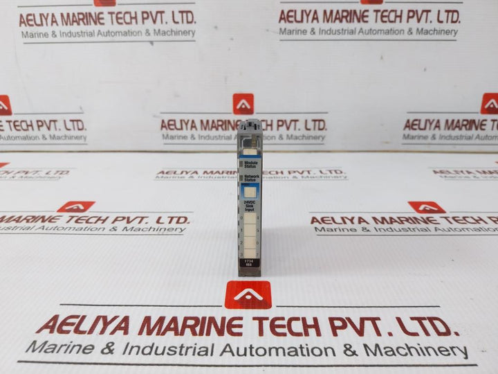 8-point Sink Input Module 24Vdc 5Ma Allen-bradley 1734-ib8