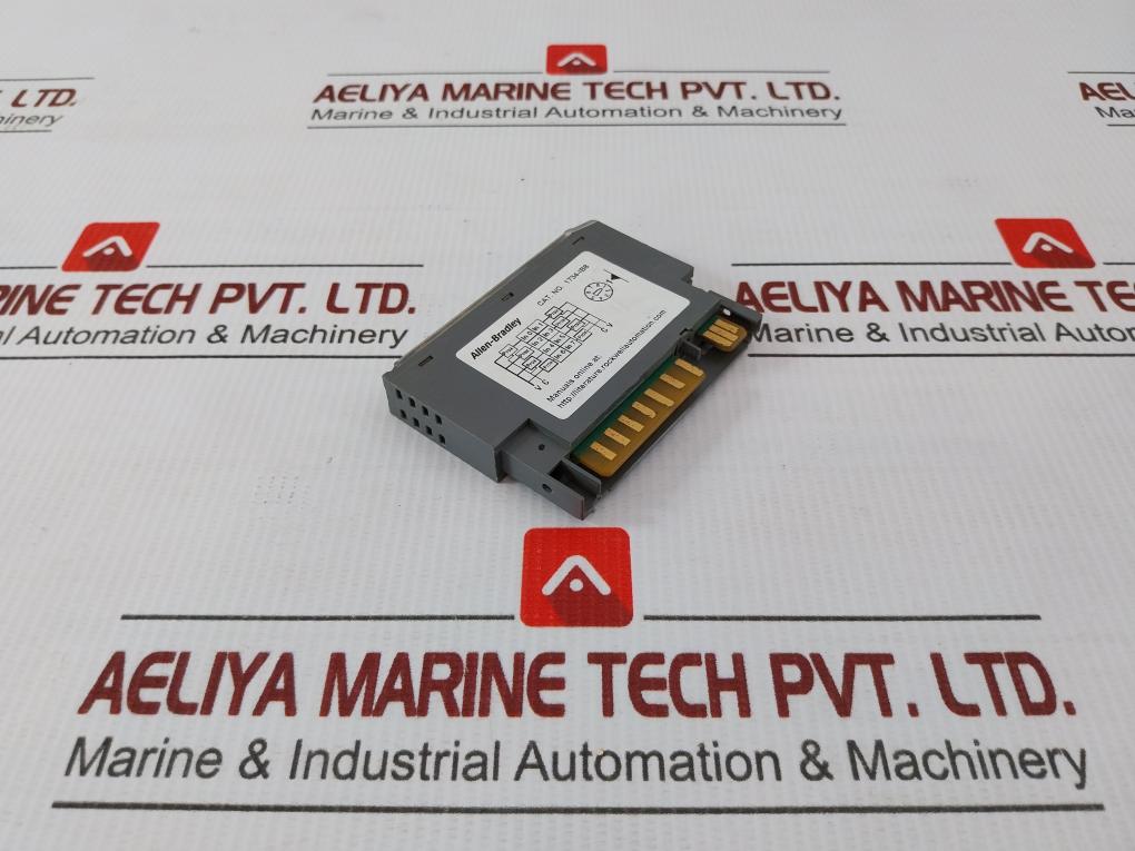 8-point Sink Input Module 24Vdc 5Ma Allen-bradley 1734-ib8