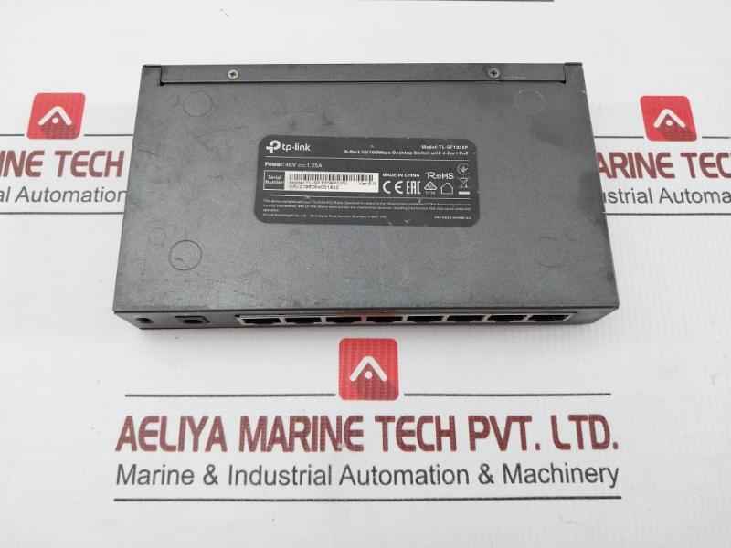8-port 10/100Mbps Desktop Switch With 4-port Poe Part No: Tl-sf1008P Tp-link
