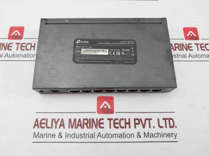 8-port 10/100Mbps Desktop Switch With 4-port Poe Part No: Tl-sf1008P Tp-link