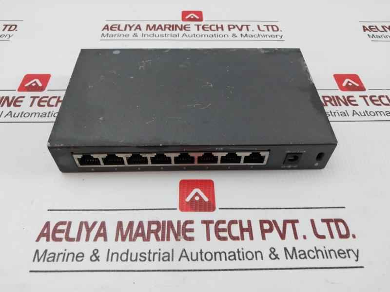 8-port 10/100Mbps Desktop Switch With 4-port Poe Part No: Tl-sf1008P Tp-link