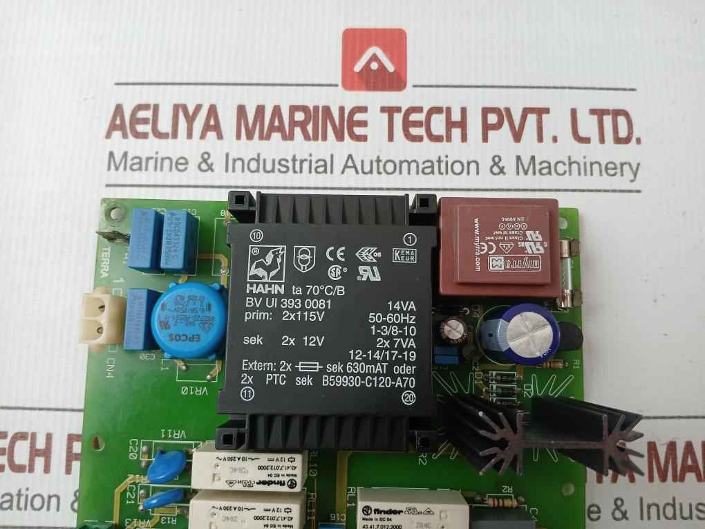 8.5.84.29 Printed Circuit Board Gicar
