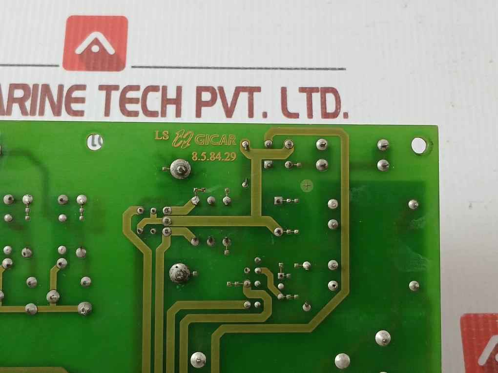 8.5.84.29 Printed Circuit Board Gicar