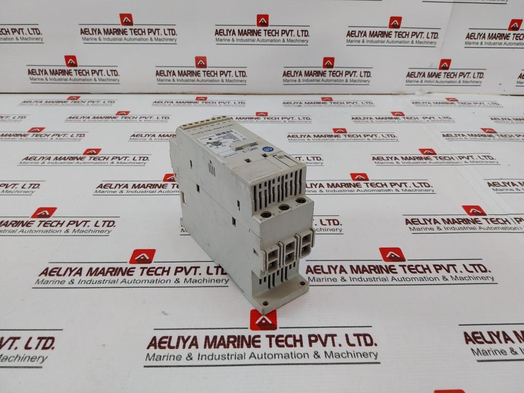 Allen-bradley 150-c37Nbd Soft Starter Smc-3 Ser B 50/60Hz