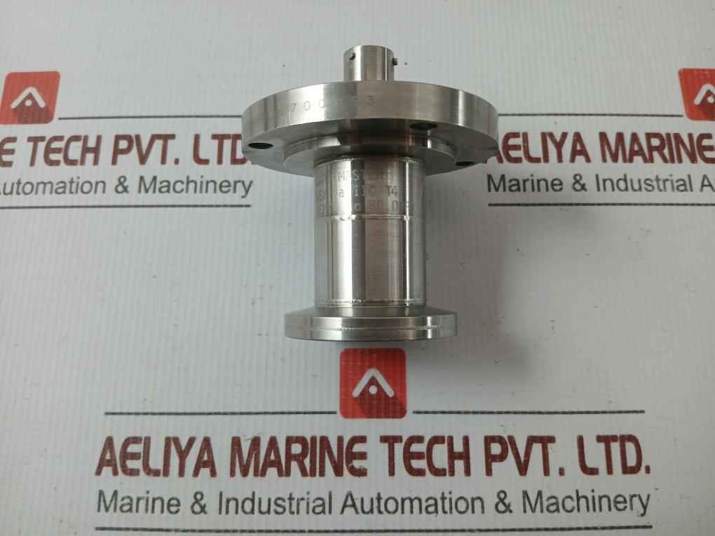 80-008X Flange-type Diaphragm Seal With A Diaphragm Extension Cargomaster