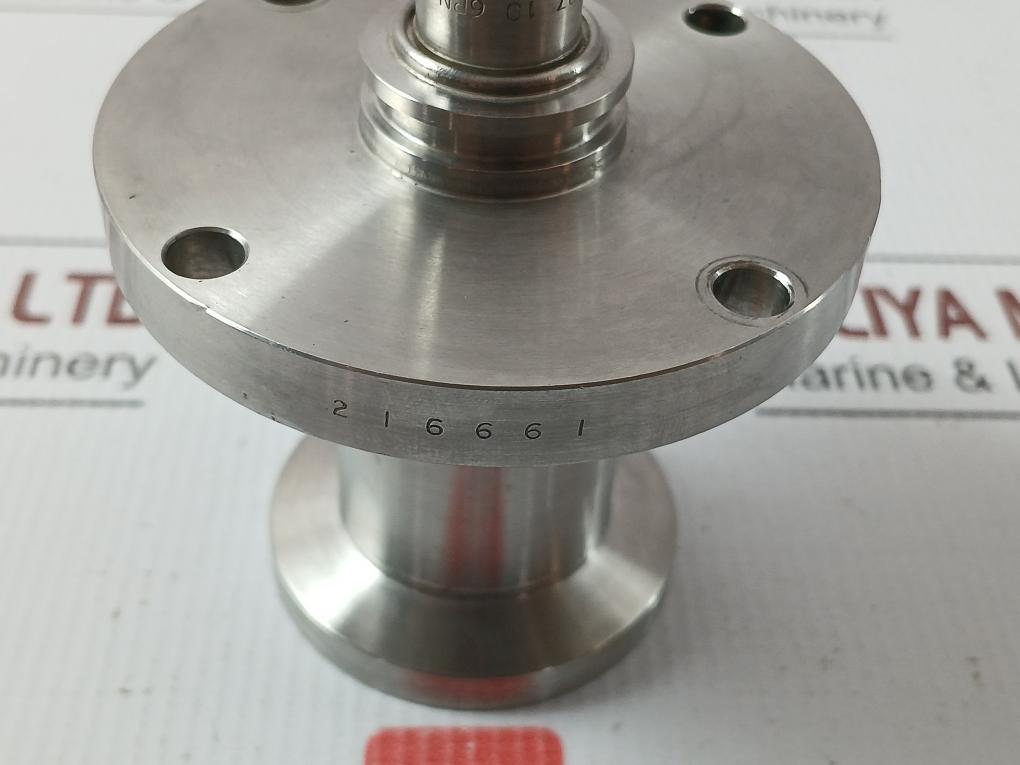 80-008X Flange-type Diaphragm Seal With A Diaphragm Extension Cargomaster