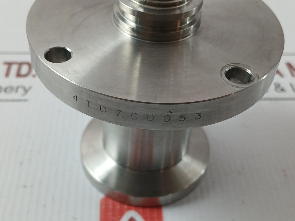 80-008X Flange-type Diaphragm Seal With A Diaphragm Extension Cargomaster