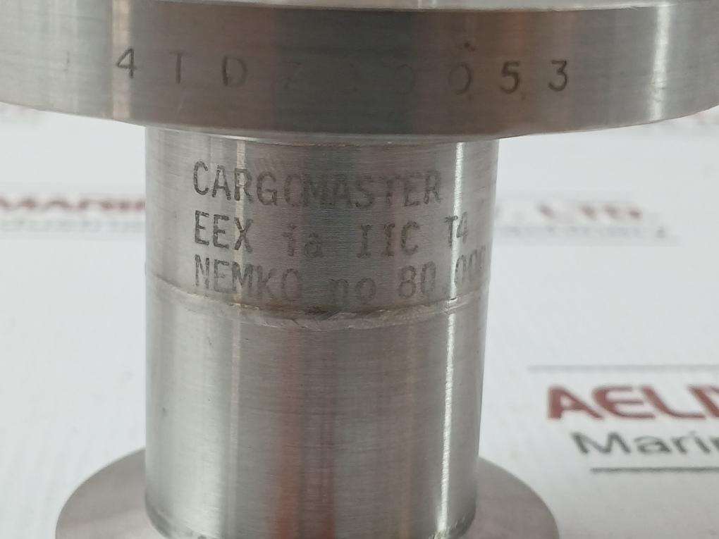 80-008X Flange-type Diaphragm Seal With A Diaphragm Extension Cargomaster