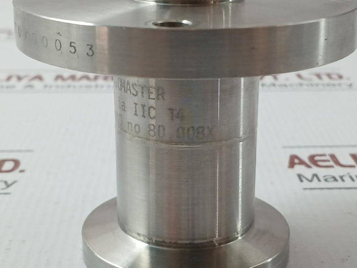 80-008X Flange-type Diaphragm Seal With A Diaphragm Extension Cargomaster