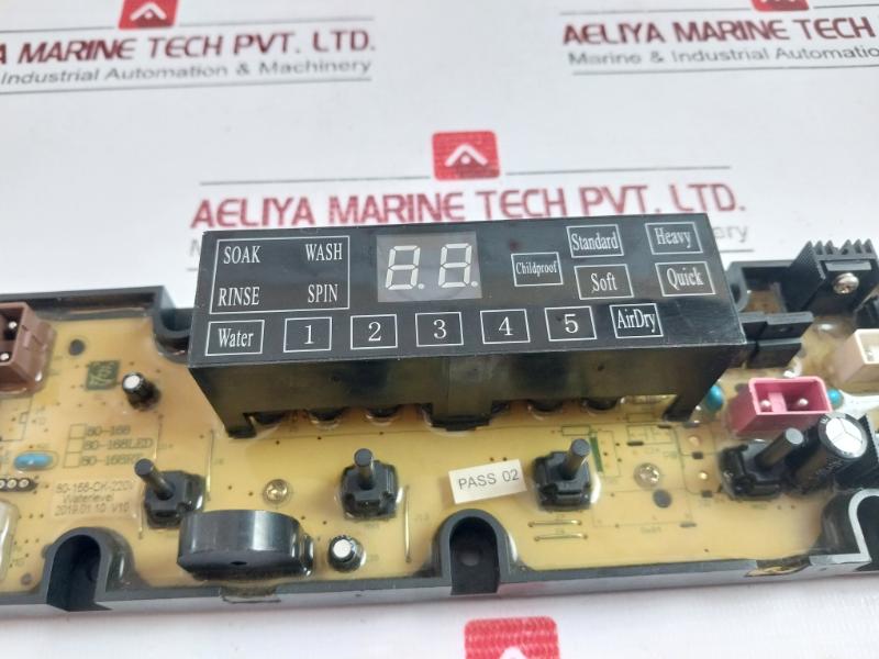 80-168-CK-220V V10 Water Level Washing Machine PCB Board