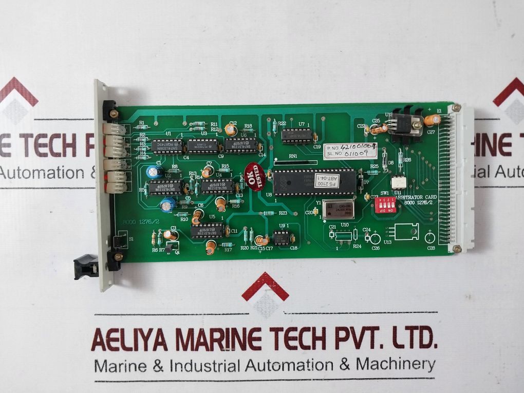 Arc 2100 Arbitrator Card 8000 1276/2