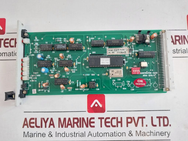 Arc 2100 Arbitrator Card 8000 1276/3