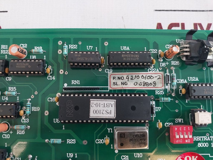 Arc 2100 Arbitrator Card 8000 1276/3