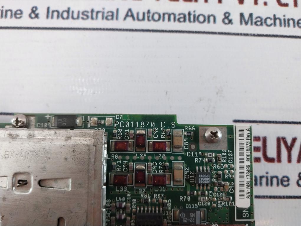 80015873 REV.A Printed Circuit Board