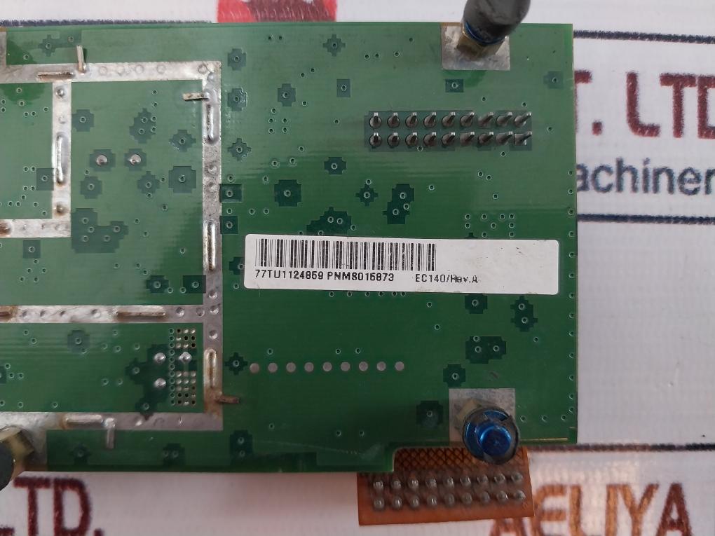 80015873 REV.A Printed Circuit Board