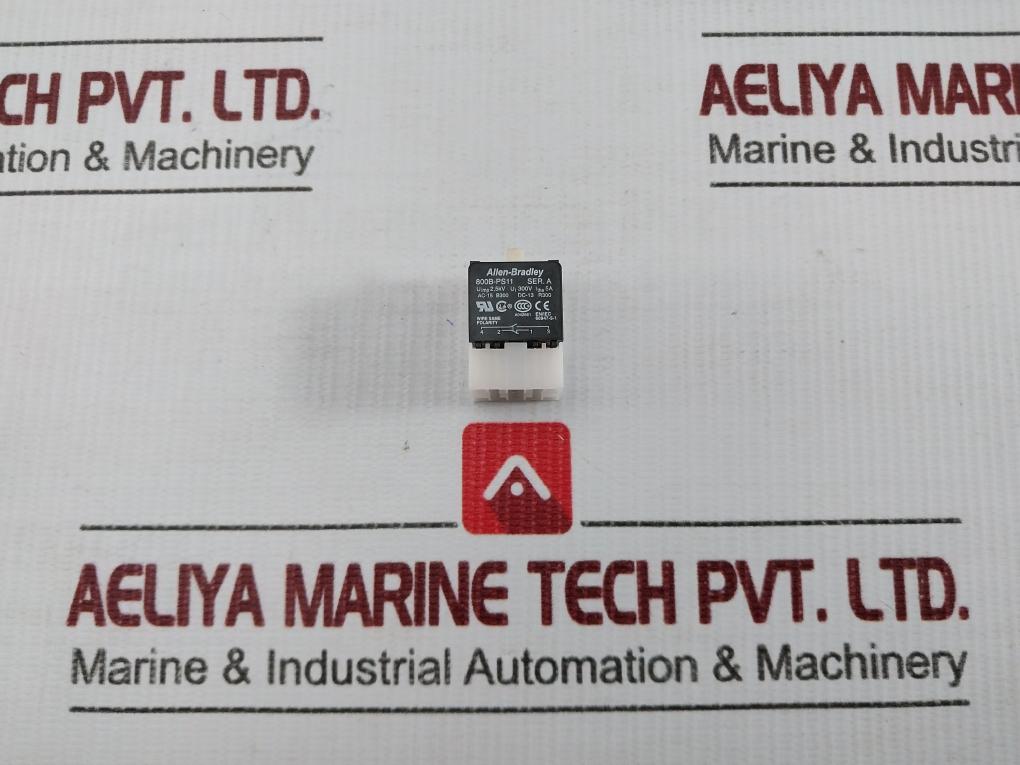 800B-ps11 Pushbutton Contact Block Allen-bradley