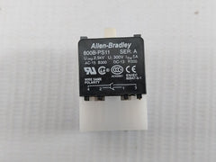 800B-ps11 Pushbutton Contact Block Allen-bradley