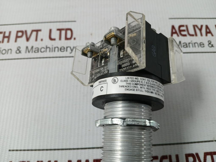 800H-dph16# Push Button Allen-bradley 600V Max