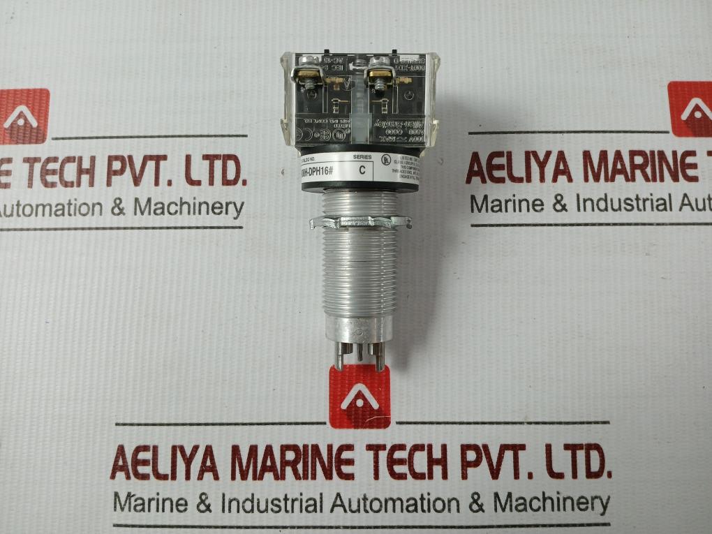 800H-dph16# Push Button Allen-bradley 600V Max