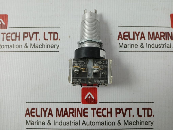 800H-dph16# Push Button Allen-bradley 600V Max