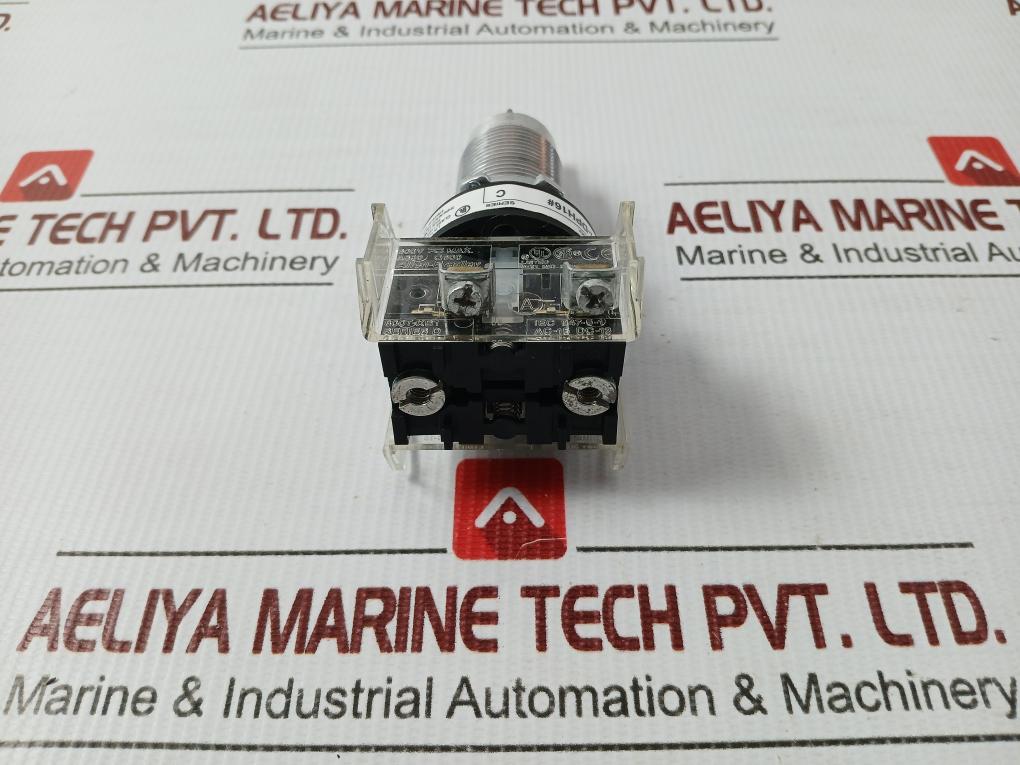 800H-dph16# Push Button Allen-bradley 600V Max