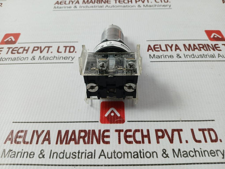 800H-dph16# Push Button Allen-bradley 600V Max