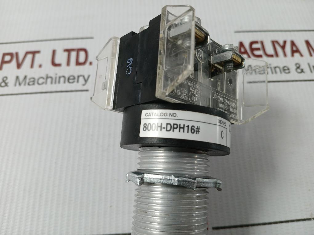 800H-dph16# Push Button Allen-bradley 600V Max