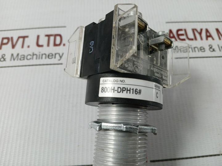 800H-dph16# Push Button Allen-bradley 600V Max