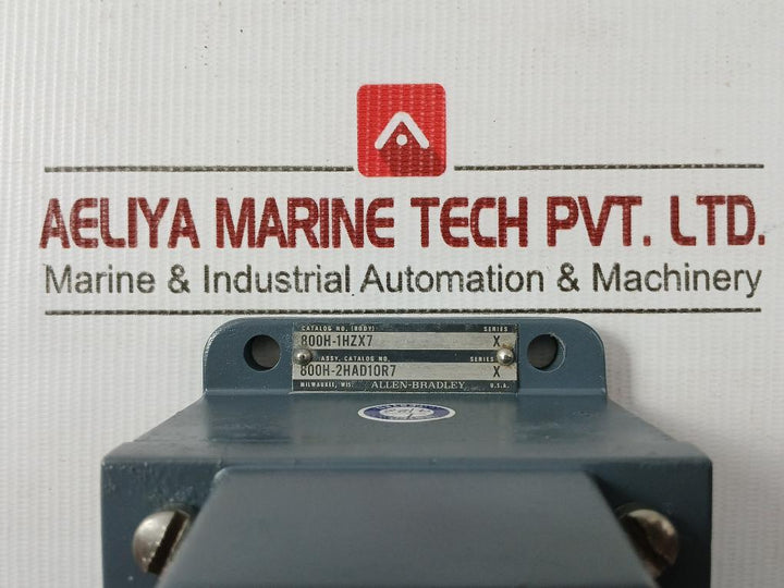 800H-np33 Allen-bradley 7 & 9 Hazardous Location Push Button Station