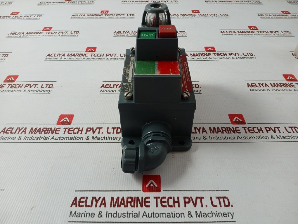 800H-np33 Allen-bradley 7 & 9 Hazardous Location Push Button Station