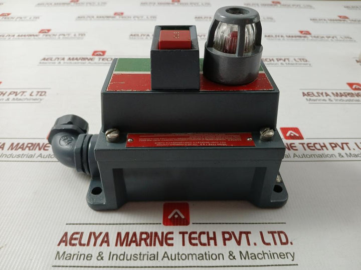 800H-np33 Allen-bradley 7 & 9 Hazardous Location Push Button Station