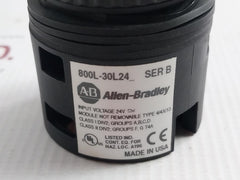 800L-30L24R Allen-bradley 24V Ac/Dc Red Pilot Light