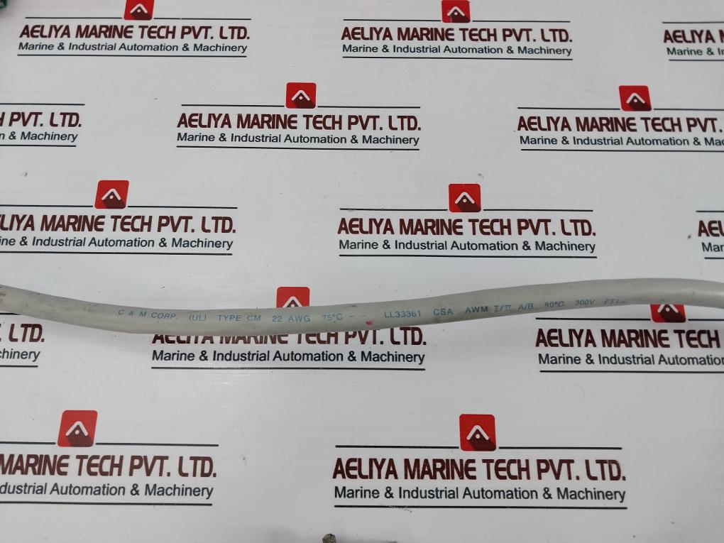 8016 ELCO FE/YG IPACHIPOT C&M CSA AWM I/II A/B 80°C 300v Ft1 Servo Motor Cable