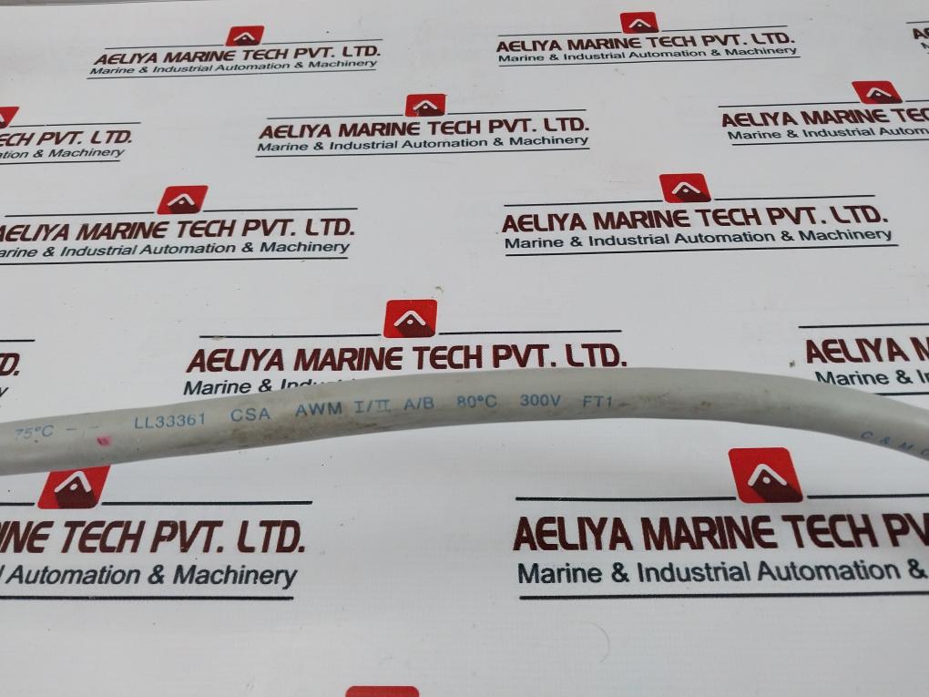 8016 ELCO FE/YG IPACHIPOT C&M CSA AWM I/II A/B 80°C 300v Ft1 Servo Motor Cable