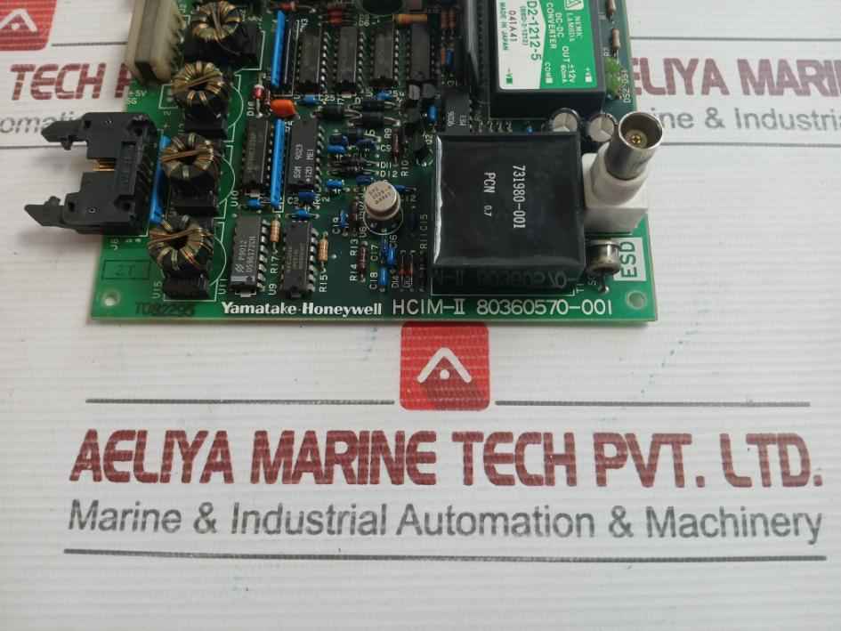 80360570-001 Rev: B Power Supply Module Yamatake-honeywell