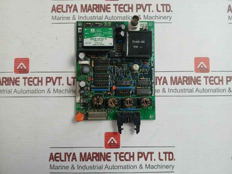 80360570-001 Rev: B Power Supply Module Yamatake-honeywell