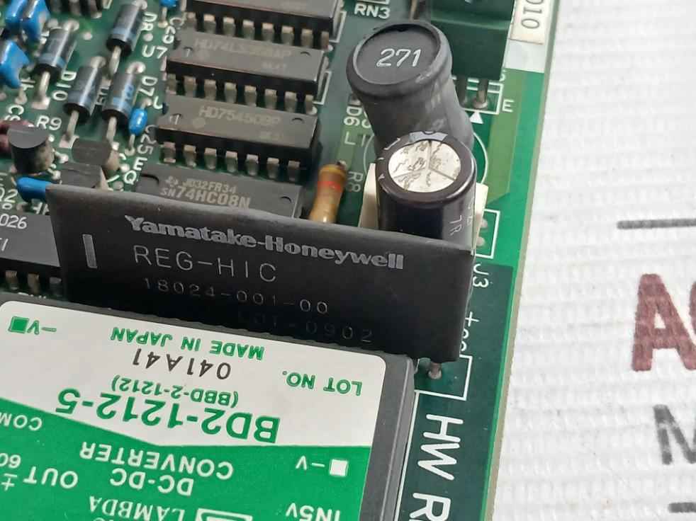 80360570-001 Rev: B Power Supply Module Yamatake-honeywell