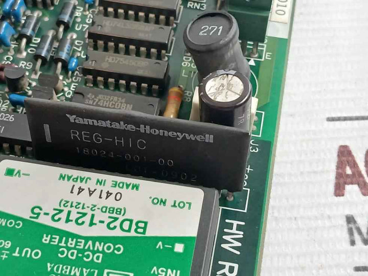 80360570-001 Rev: B Power Supply Module Yamatake-honeywell