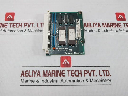 80360760-001 Mcm-rom Ii Printed Circuit Board Yamatake-honeywell
