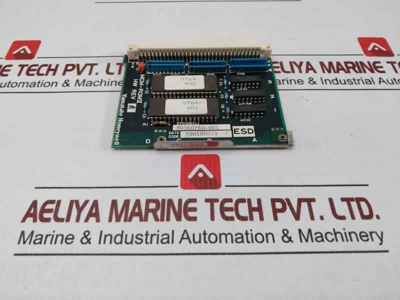 80360760-001 Mcm-rom Ii Printed Circuit Board Yamatake-honeywell