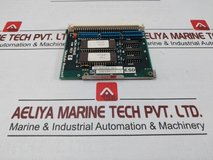 80360760-001 Mcm-rom Ii Printed Circuit Board Yamatake-honeywell