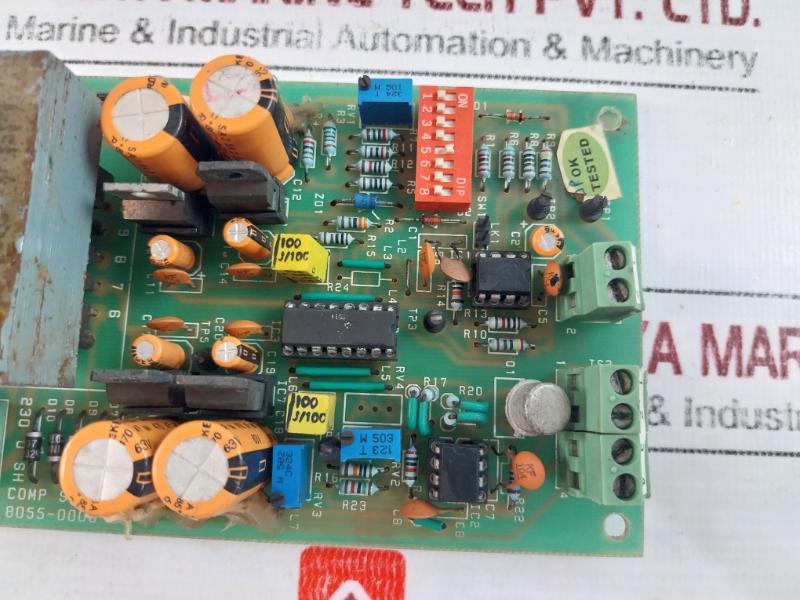 8055-0000-08-11 Printed Circuit Board