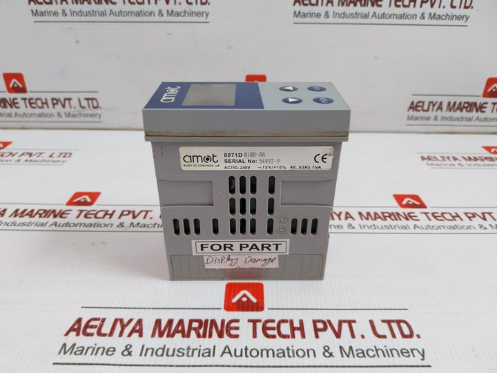 8071D010D-aa Panel Mount Controller Ac110-240V 48-63Hz Amot
