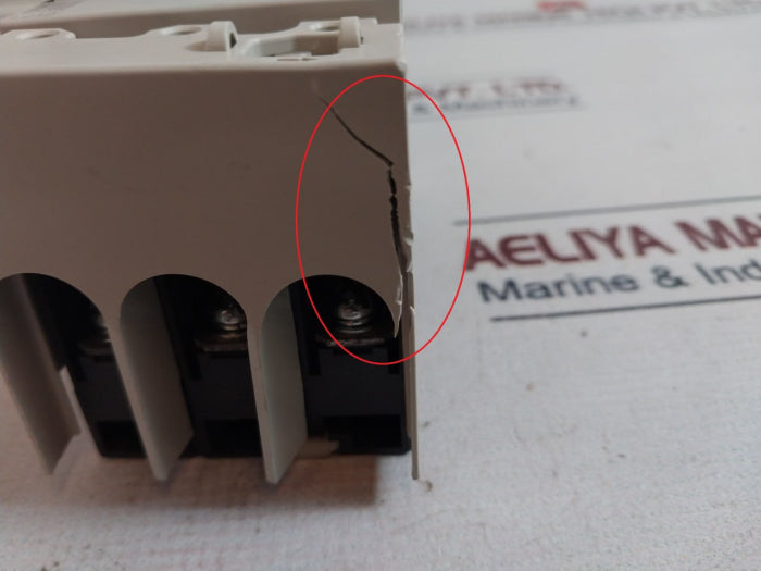 Mitsubishi Electric NF63-SVF No-Fuse Breaker 3 Pole 5A CAT A AC200V 50/60Hz