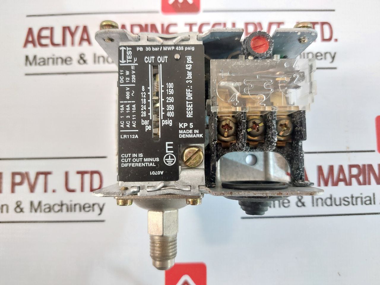 Danfoss 060-1173 Kp5 Pressure Control 100-400 Psig 3 Bar 43 Psi