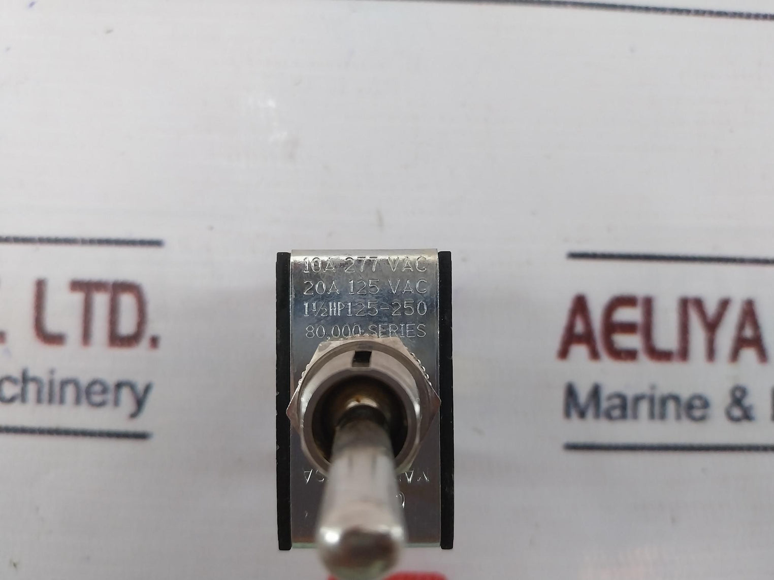 80,000 Series Toggle Switch E170607