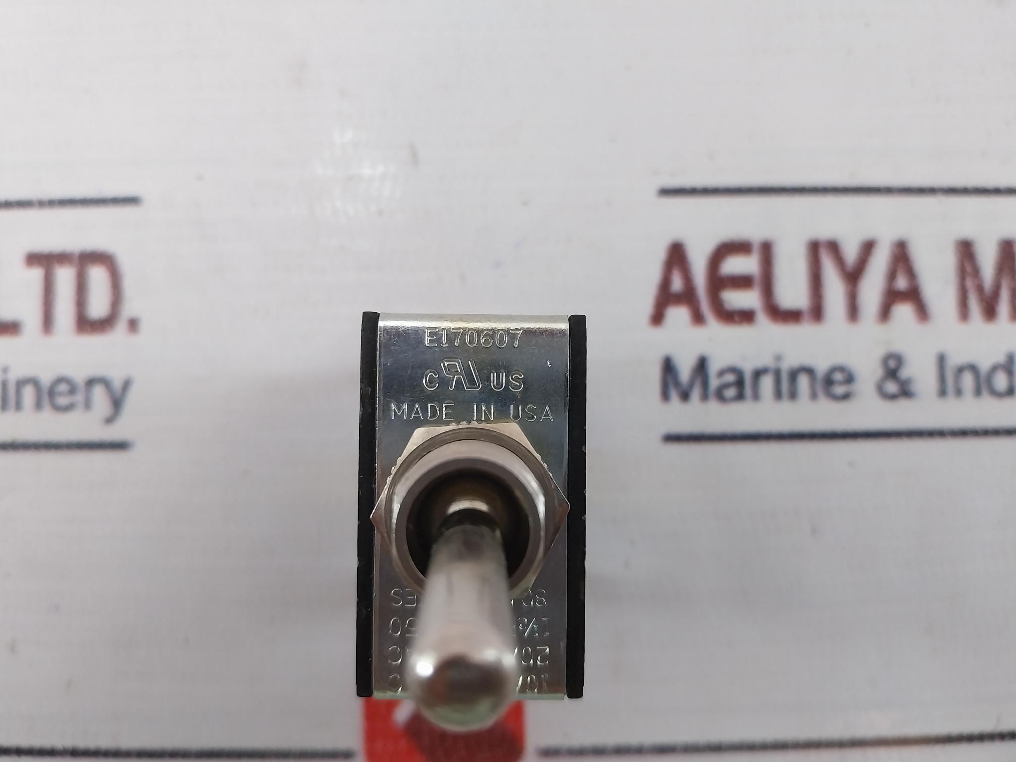 80,000 Series Toggle Switch E170607