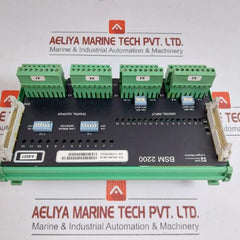 810.001.230-25 Bsm 2200 I/O Module Sam Electronics