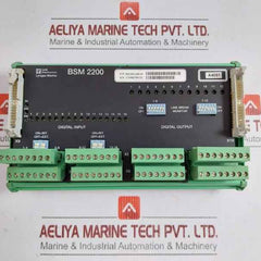 810.001.230-25 Bsm 2200 I/O Module Sam Electronics