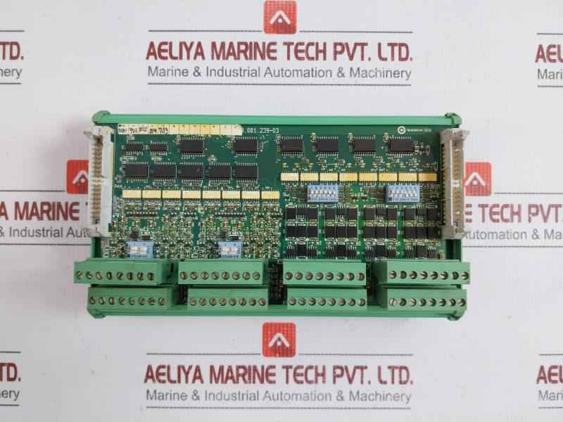 810.001.230-25 Bsm 2200 I/O Module Sam Electronics